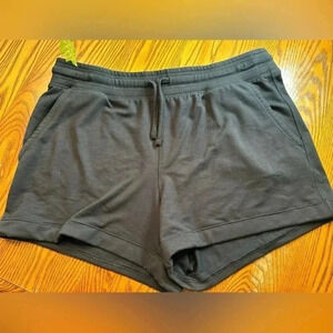 🌺 Wide Band Black Stretch‎ Shorts 🌺